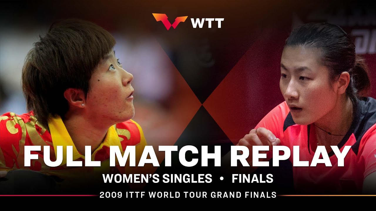 FULL MATCH | GUO Yan (CHN) vs DING Ning (CHN) | WS F | 2009 Grand Finals