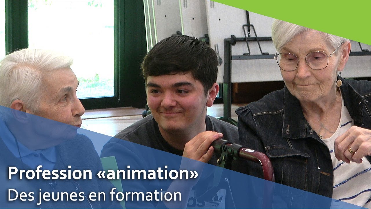 BAC pro animation enfance et personnes âgées