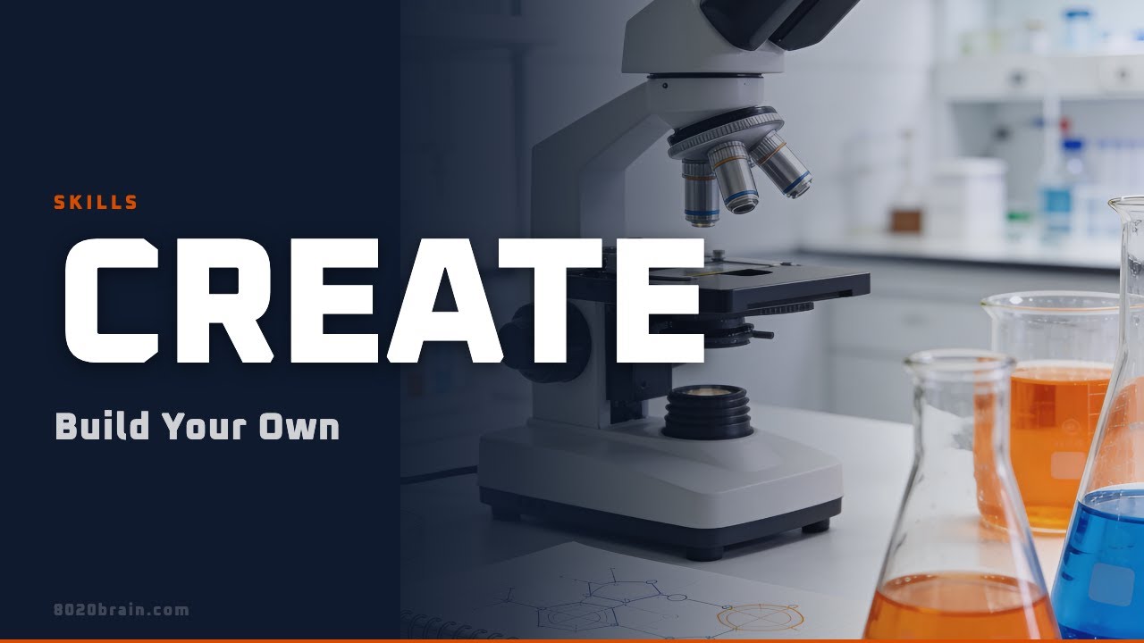 26. Creating Skills | 8020brain Level 5