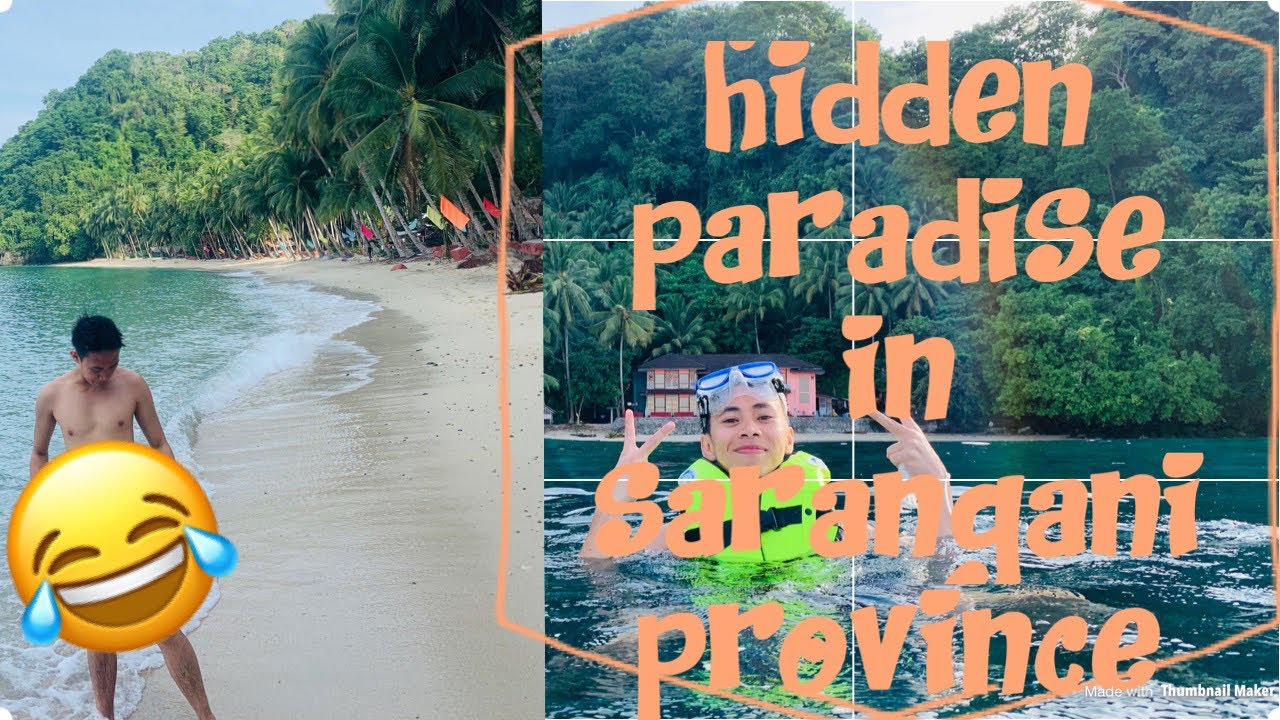 Hidden paradise in Sarangani (Tuka Beach)