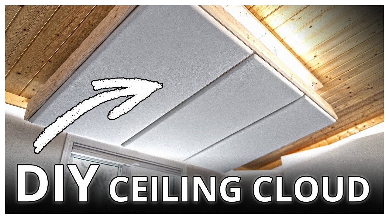 How to Build a Pro DIY Acoustic Ceiling Cloud - Ep7
