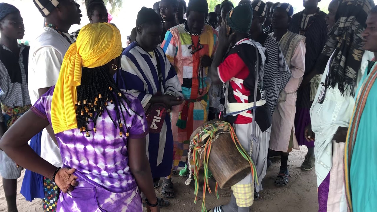 Magal touba mbill ,le fadiar du dahira darou salam diané par S ABLAYE DIOUF