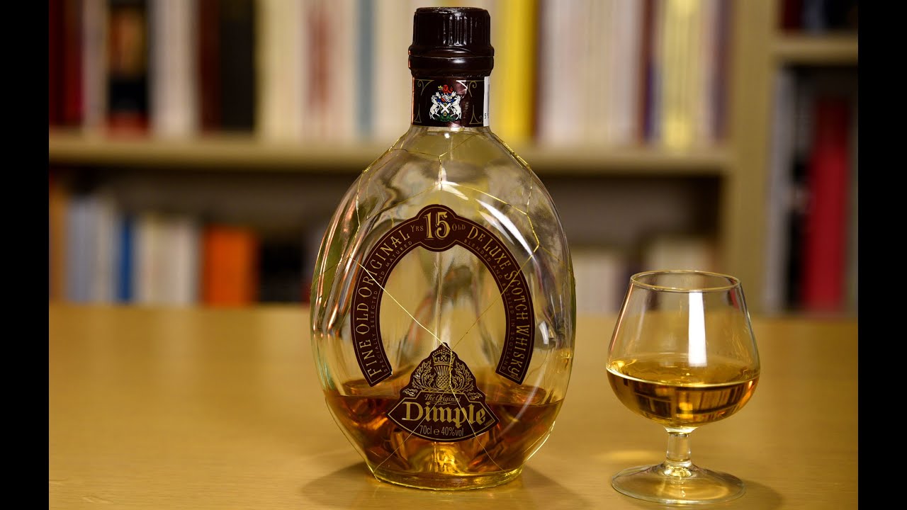 Dimple 15 ετών Δοκιμή Ουίσκι - Whisky Review no1