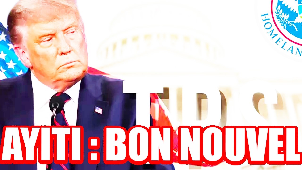 BON NOUVEL POU AYISYEN YO, TRUMP PRAN KOU...MEN VRÈ REZON KI FÈ GÈ IRAN/ETAZINI AN EKLATE...