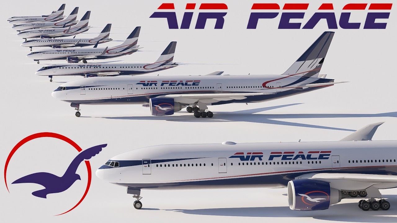 Overview of Air Peace Aircraft Fleet