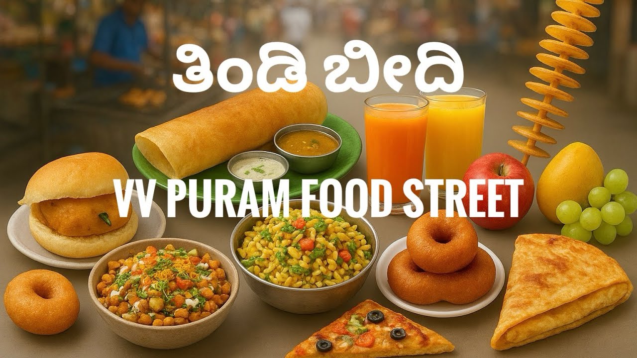 VV Puram Food Street | ತಿಂಡಿ ಬೀದಿ | Bengaluru Street Food | #food #foodstreet #foodie #foodvlog 