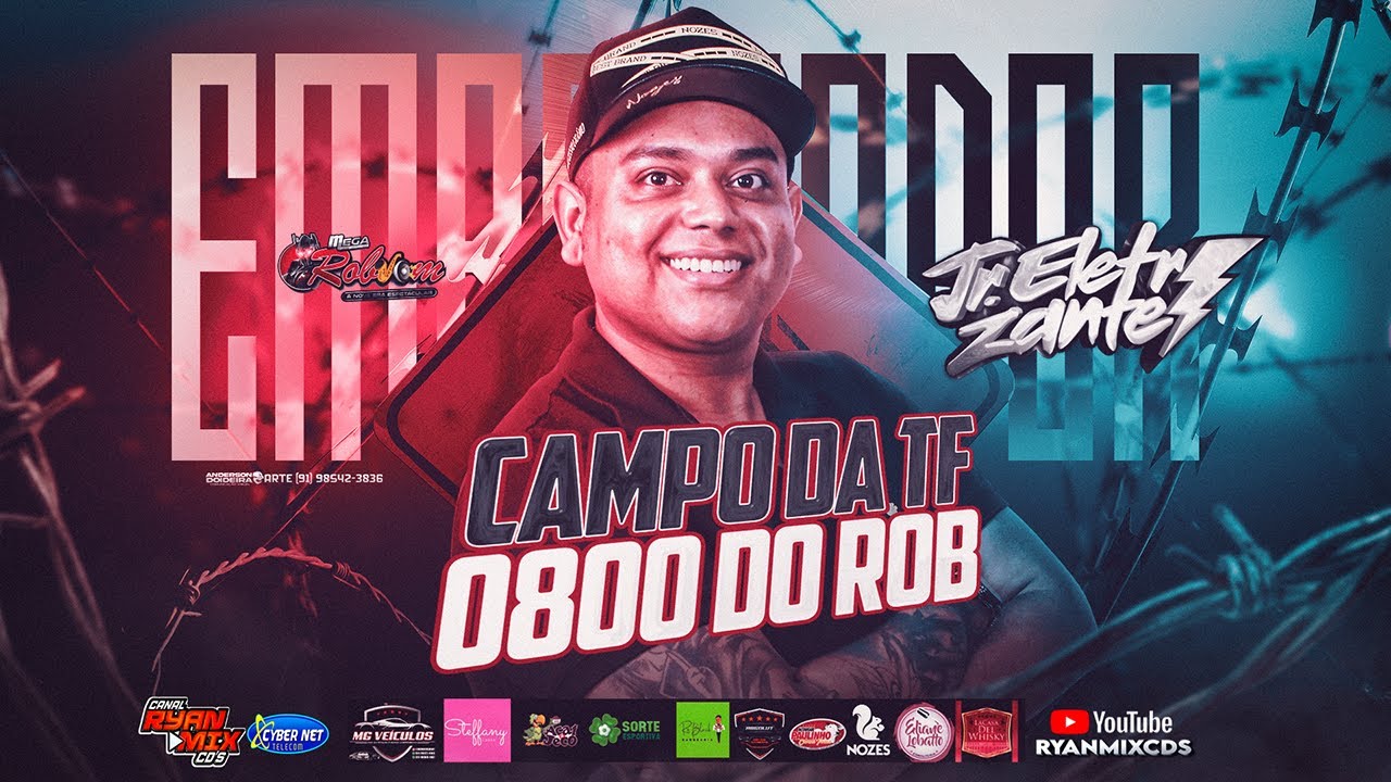 CD AO VIVO MEGA ROBSOM NO CAMPO DA TF 0800 DO ROB 14-01-2023 DJ JR ELETRIZANTE