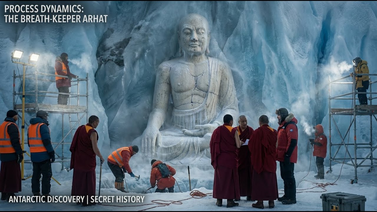 They Found a 38m Ancient Giant in Antarctica: Why Monks Are Protecting It