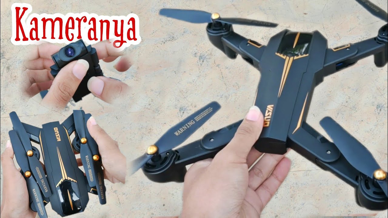 Visuo XS812 GPS Drone Murah Balik Sendiri