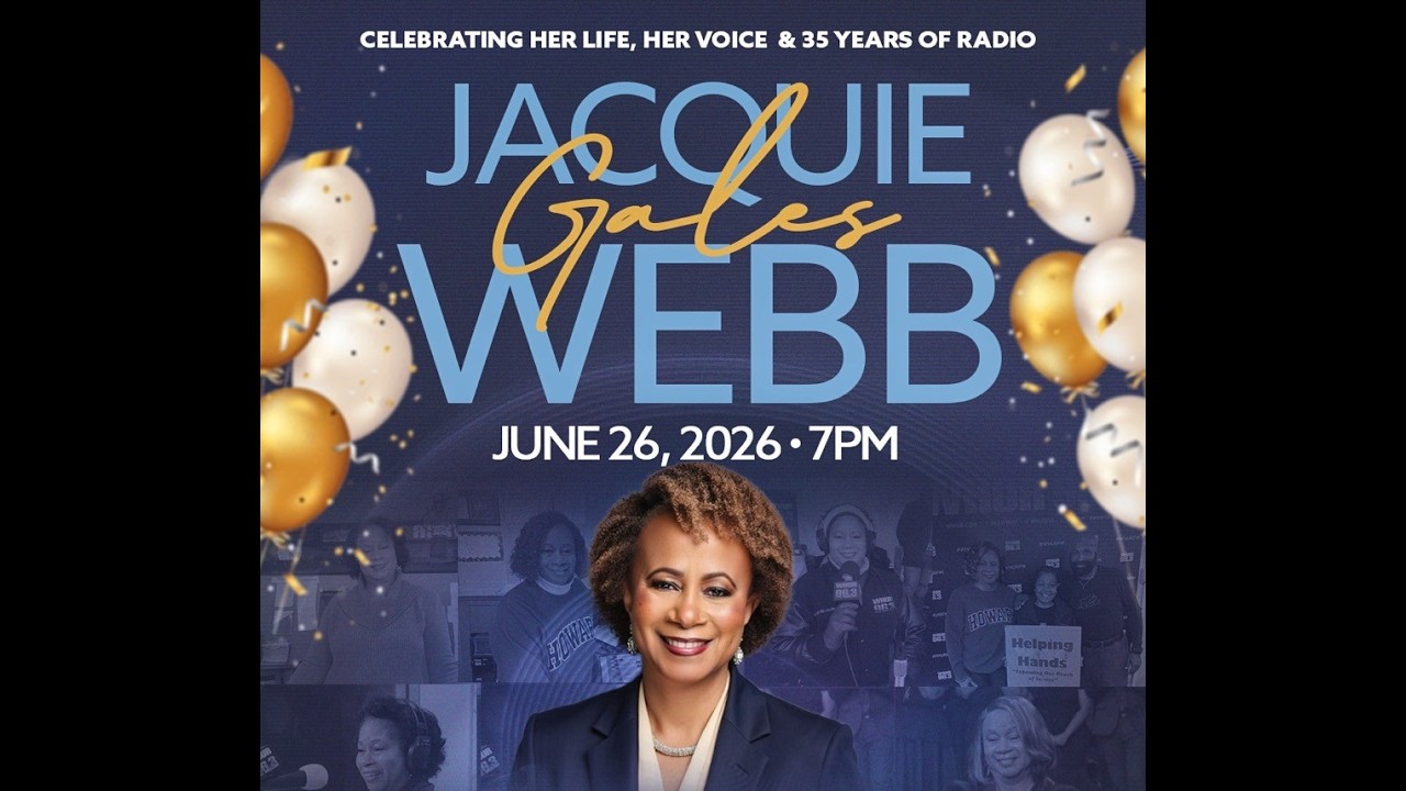 Jacquie Gales Webb Anniversary Celebration