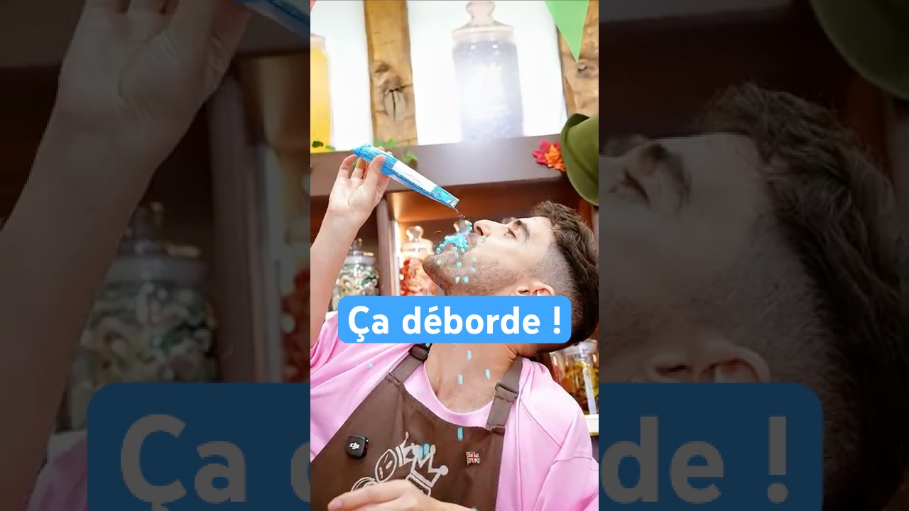 ÇA DÉBORDE JE CROIS 😂