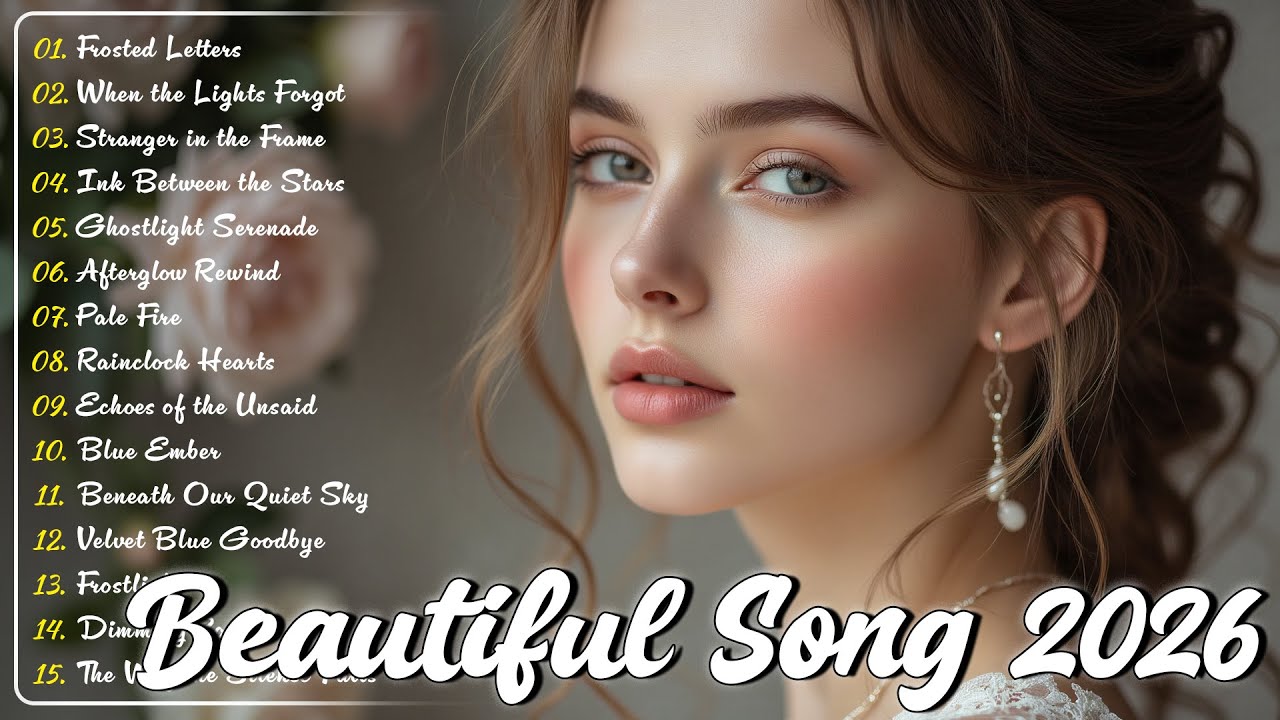 Love Songs 2026 💕 Gentle Love Playlist &ndash; Smooth Romantic Listening