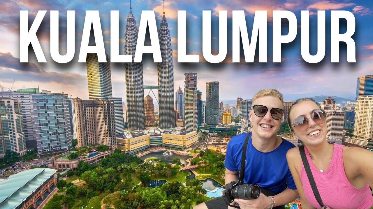 Our First Time in Kuala Lumpur - Our First Impressions Of This Amazing City 🇲🇾