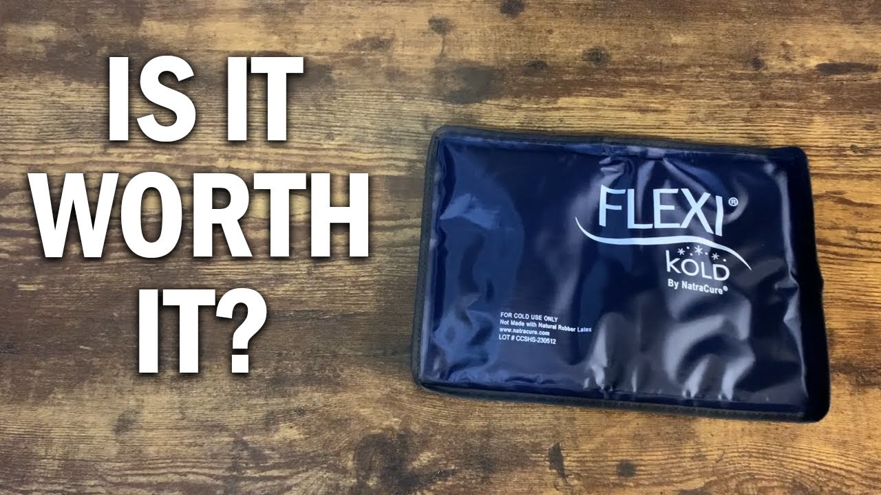 NatraCure FlexiKold Gel Soft Flexible Ice Packs Review - Is It Worth It?