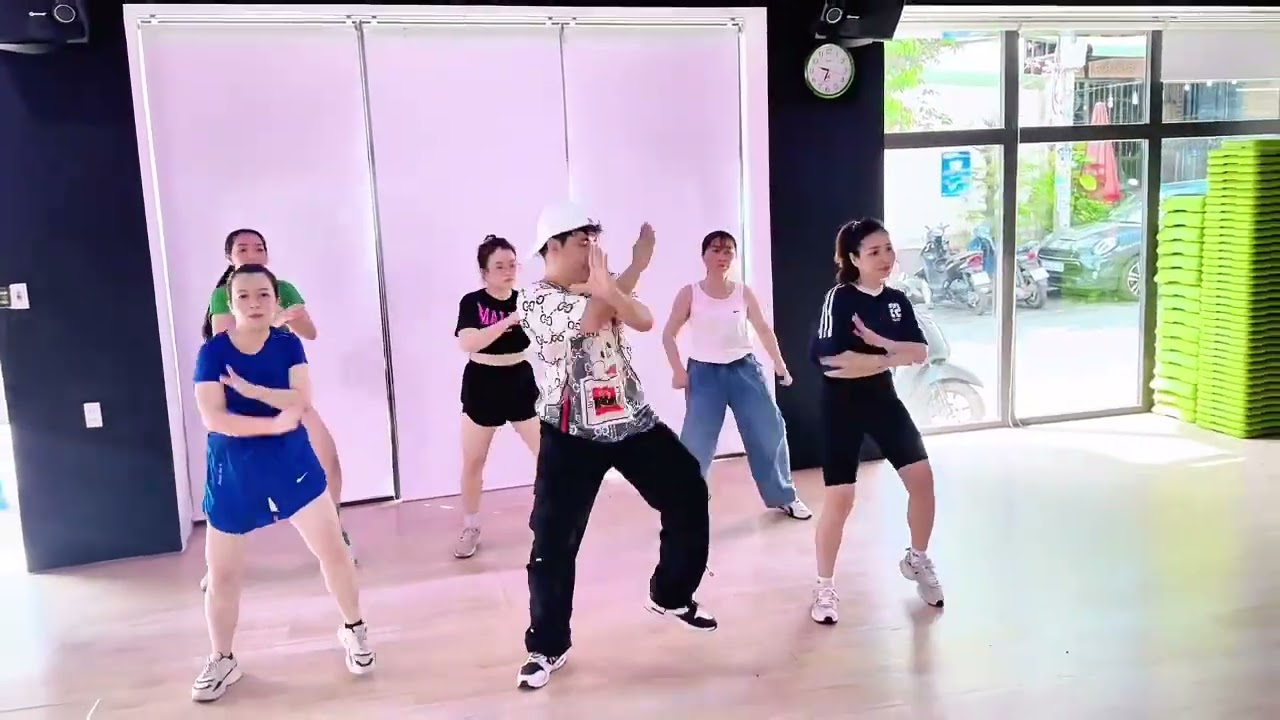 Boom body zumba