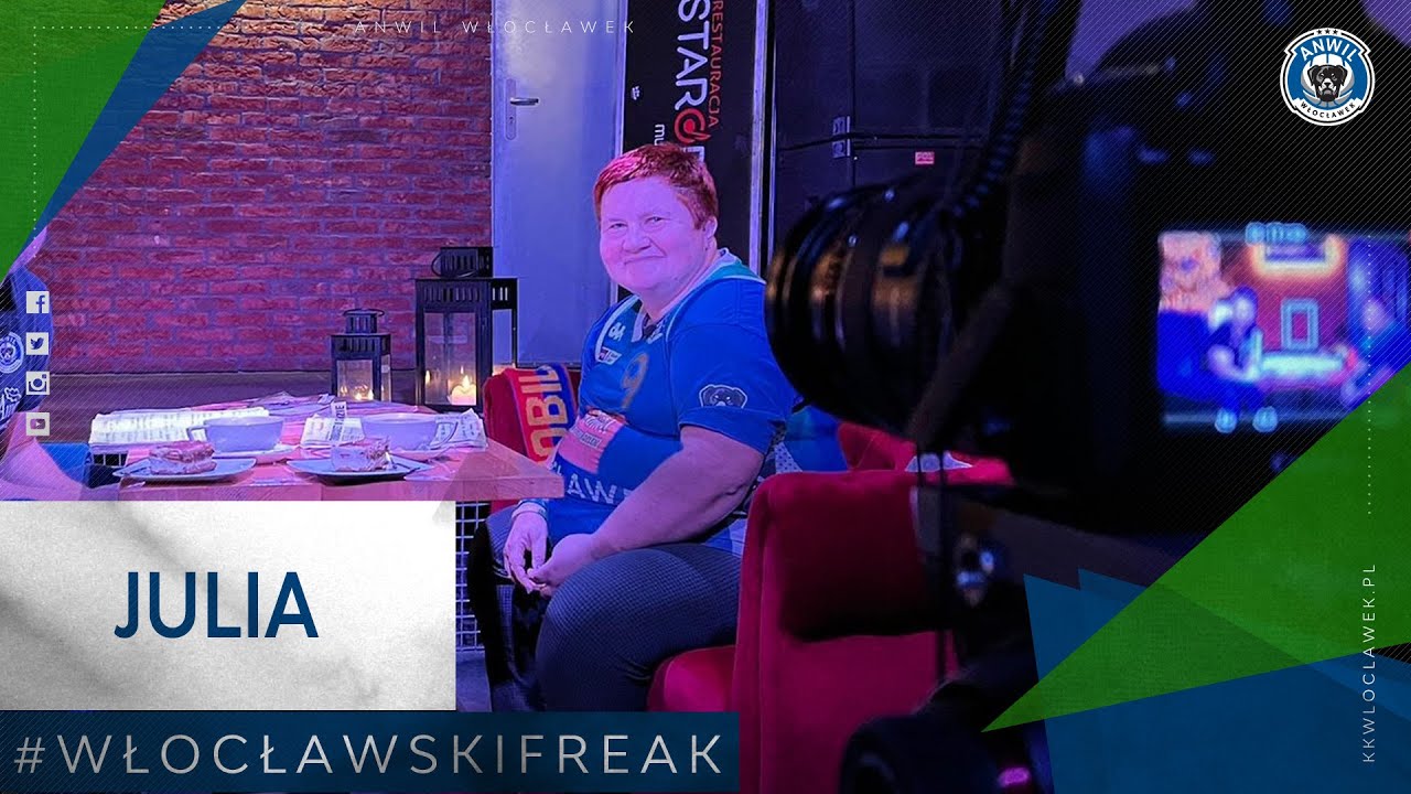 #WłocławskiFreak #3 | Julia