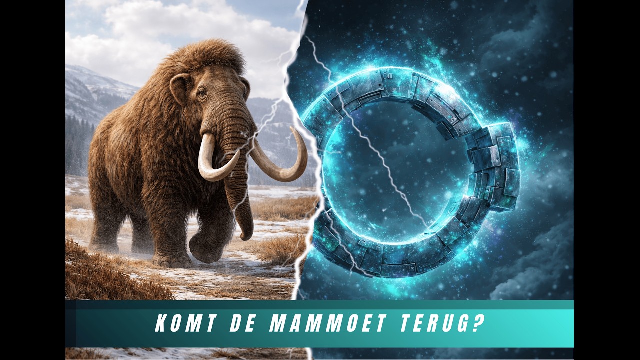 Komt de mammoet terug?