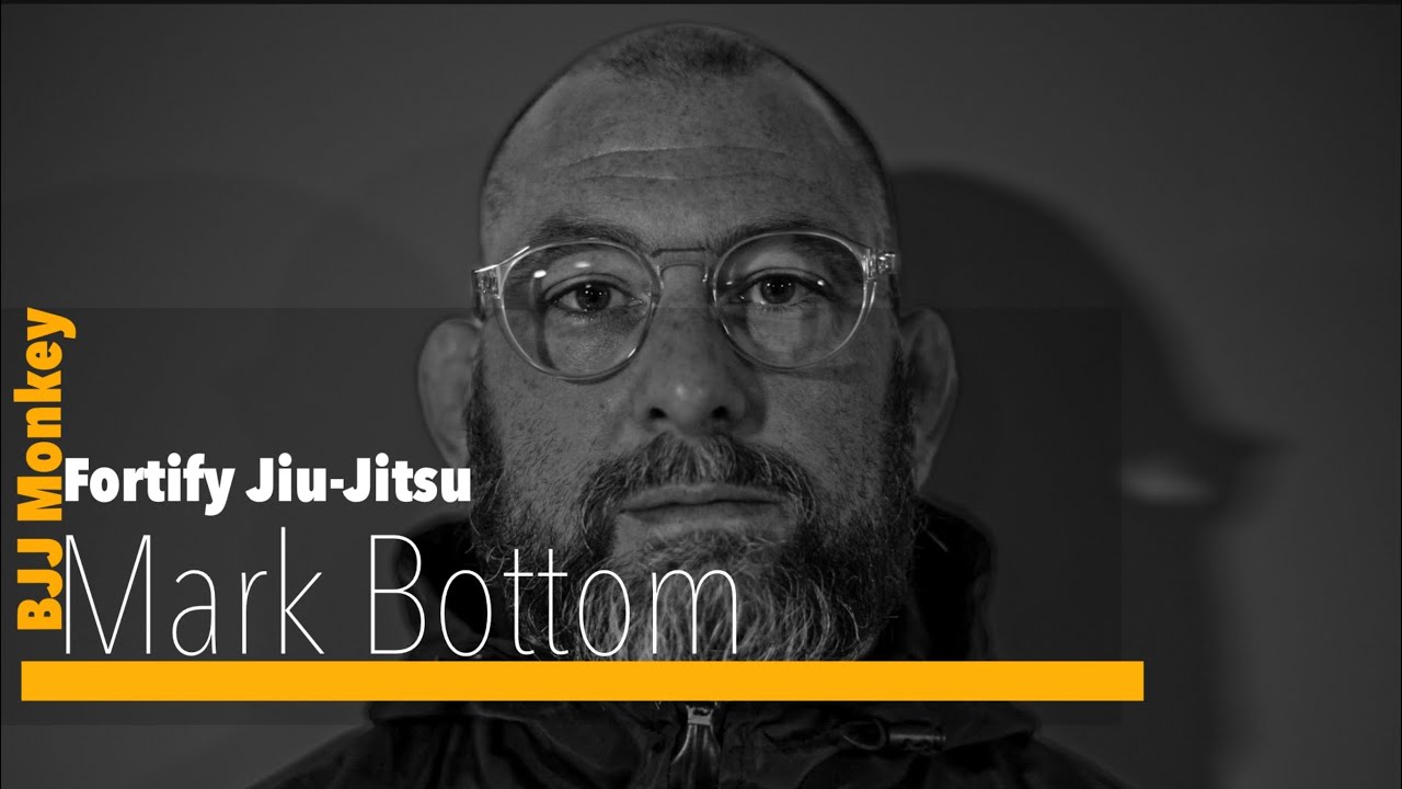 BJJ Stories. Mark Bottom The BJJ Monkey, owner & head coach of Fortify Jiujitsu Sheffield.