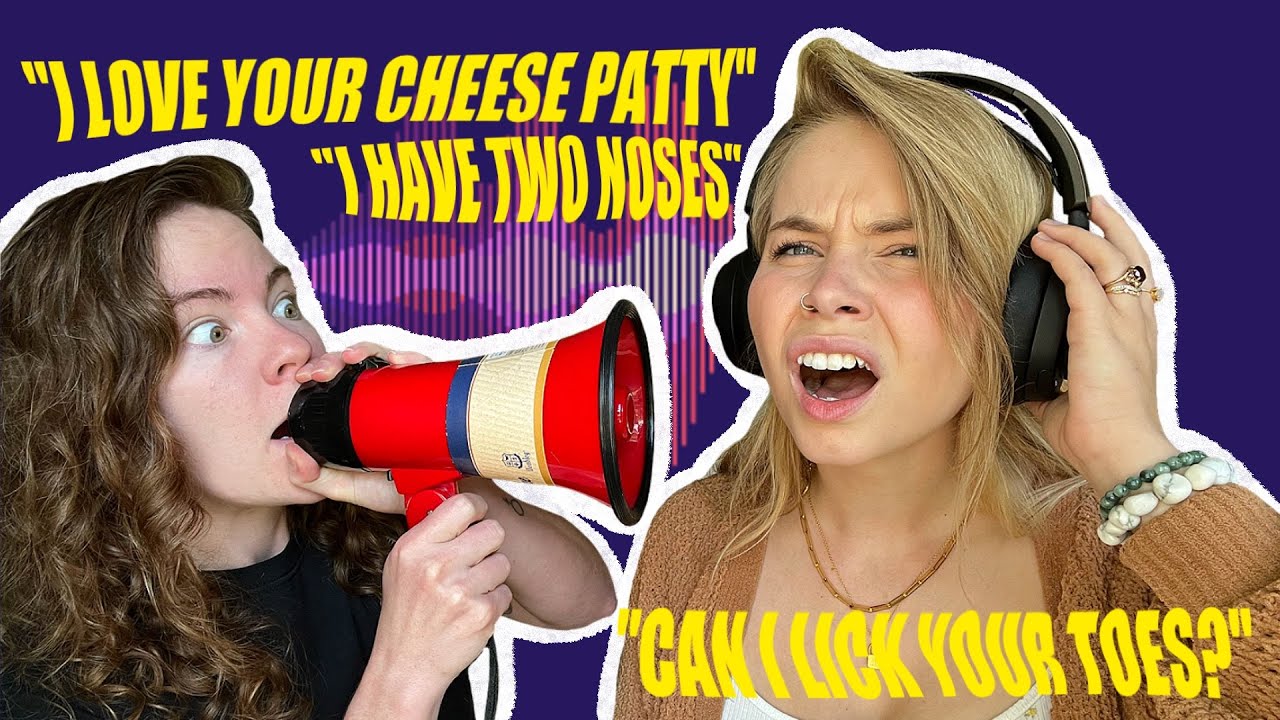 The WILDEST WHISPER CHALLENGE! - The Loser, Eats A BEANBOOZLED! - Hailee And Kendra