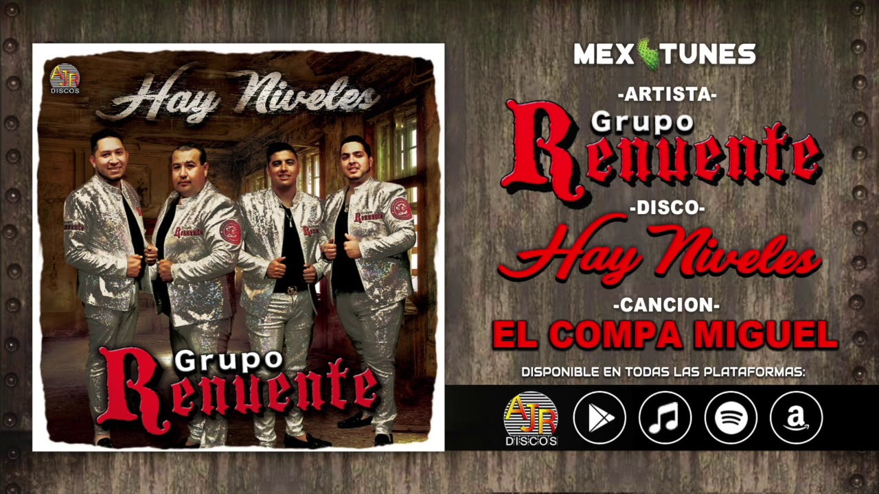 📀 Grupo Renuente - Hay Niveles (Album Completo) 📀
