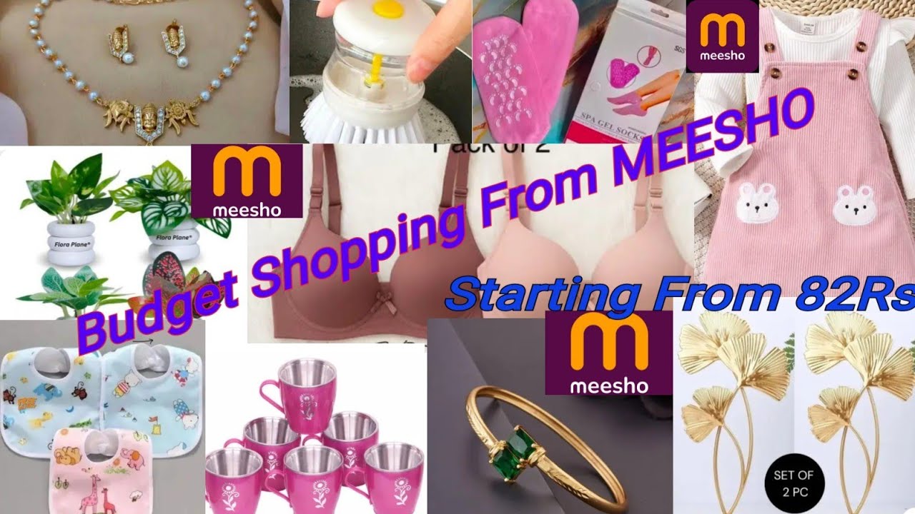 Meesho products starting from 82 rs @Meesho @PoojiVlogs-p4c #meesho #meeshohaul 
