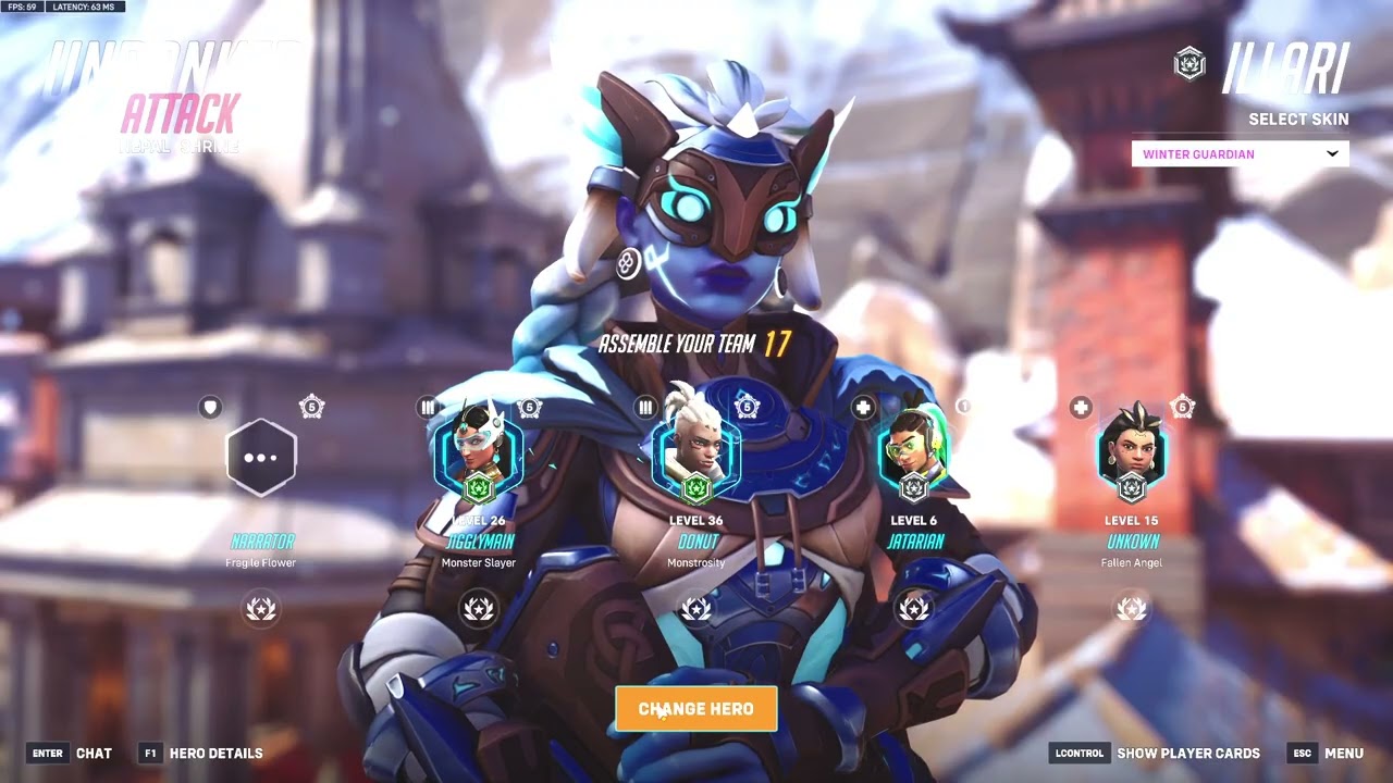 OVERWATCH DRIVES (Part 5/8)