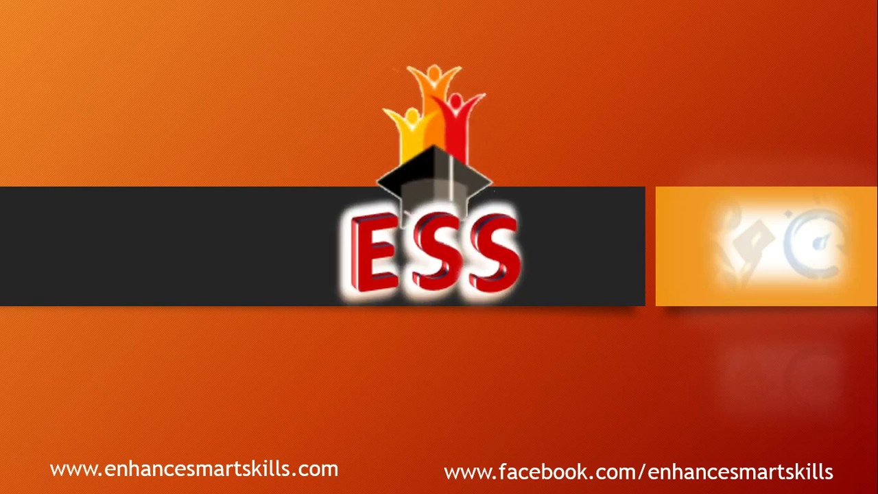 Enhance Smart Skills  Intro