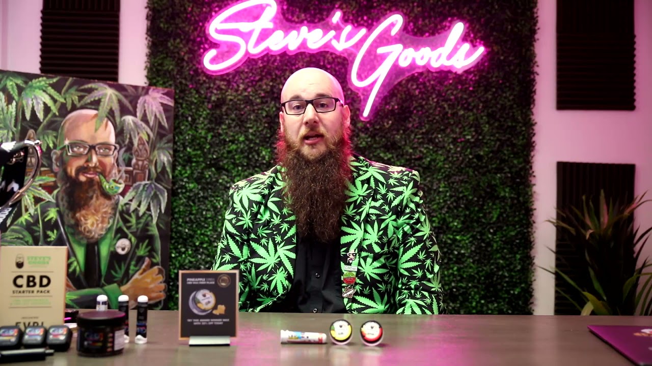 Steve's Goods won 5 awards in 2021 for our CBD Concentrates! | Best CBD Wax awards