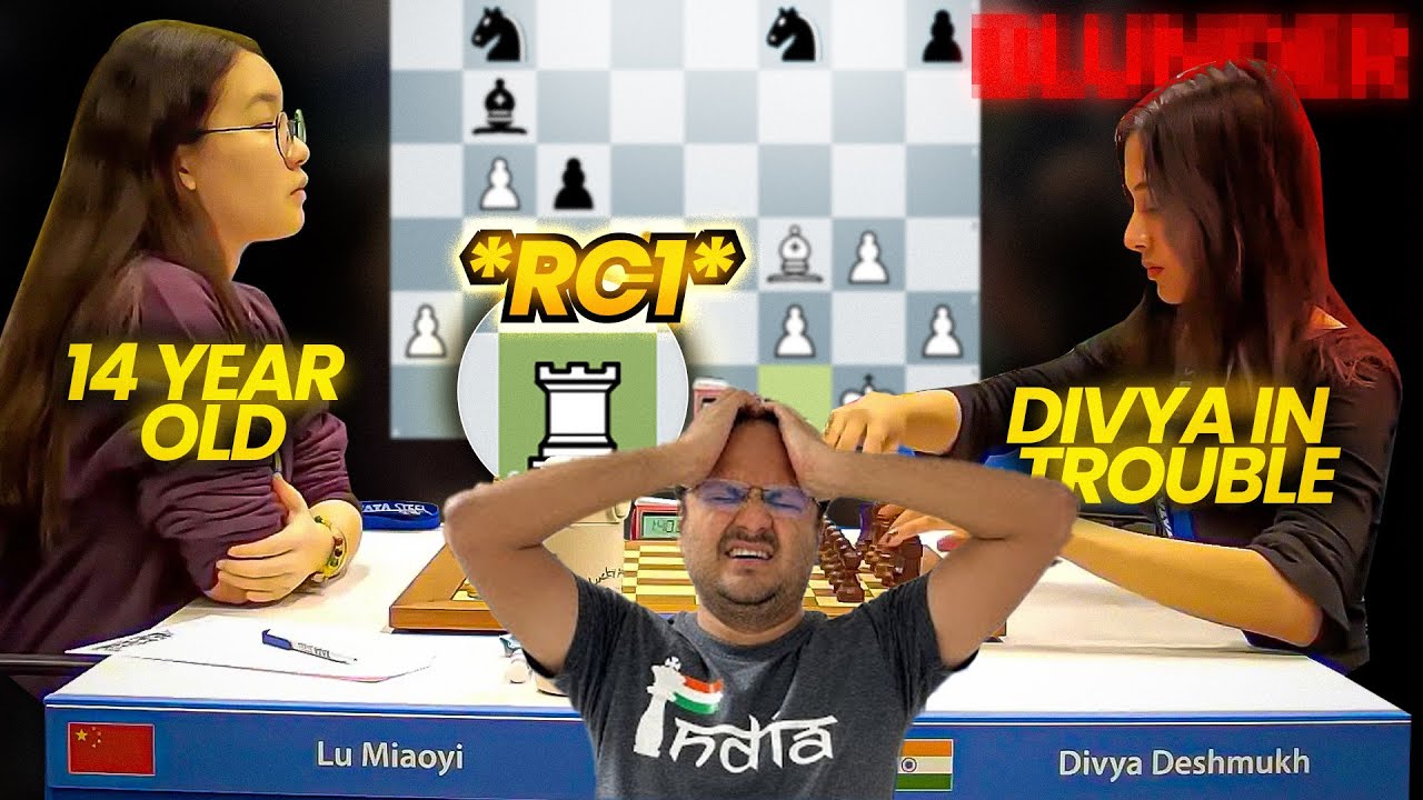 14-year-old super talent Lu Miaoyi vs top Indian IM Divya Deshmukh | Tata Steel Challengers 2025