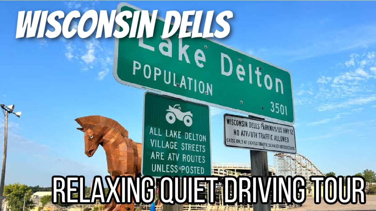 Relaxing Quiet Tour Ultimate Wisconsin Dells Tour Attractions Hotels Fall 2024
