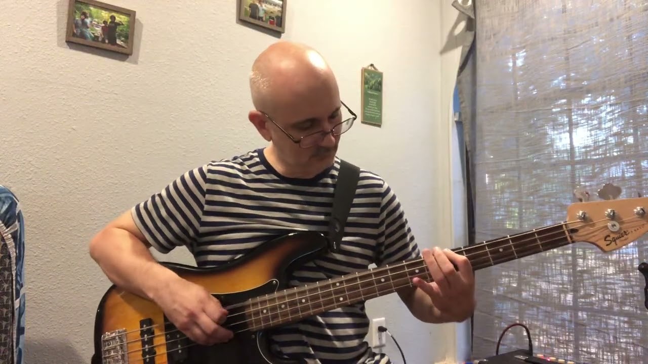Garbage - #1 Crush (bass cover)