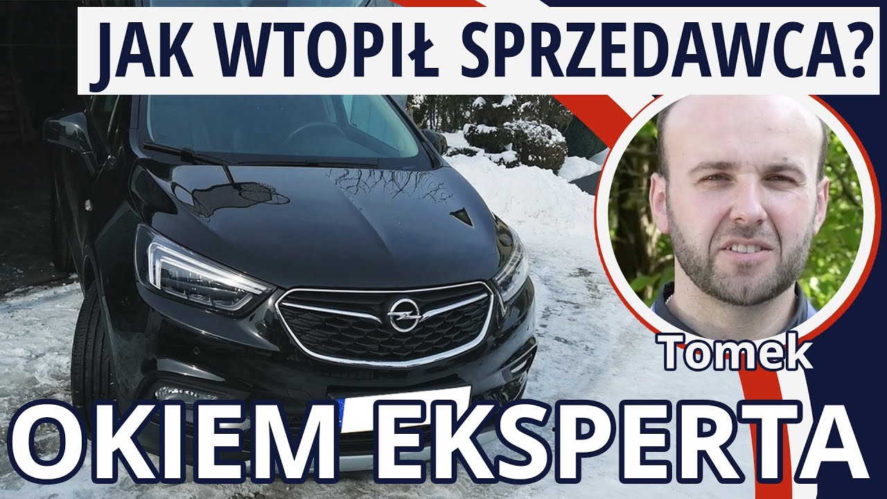 Opel Mokka 1.4 140KM 2017r 8294km 61400zł z Francji - Historia Pojazdu / Eksperci Samochodowi