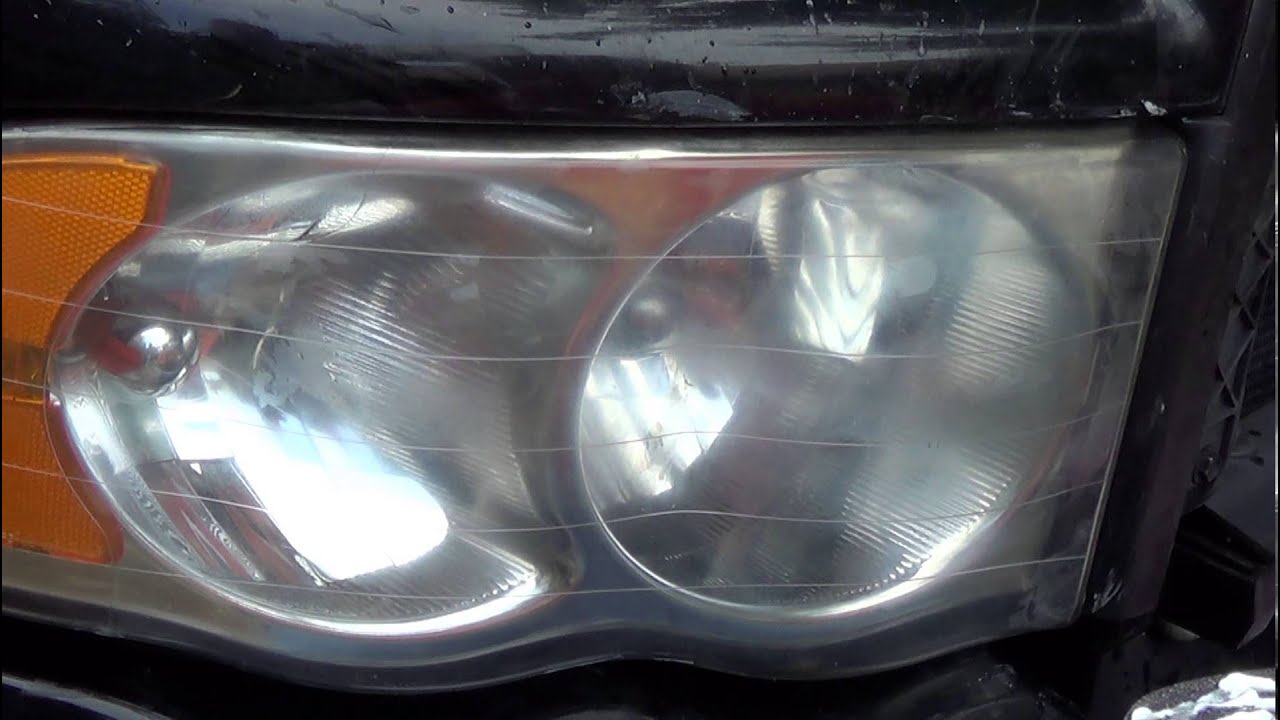 How To: Recondition Your Headlight Housing by Polishing Kit