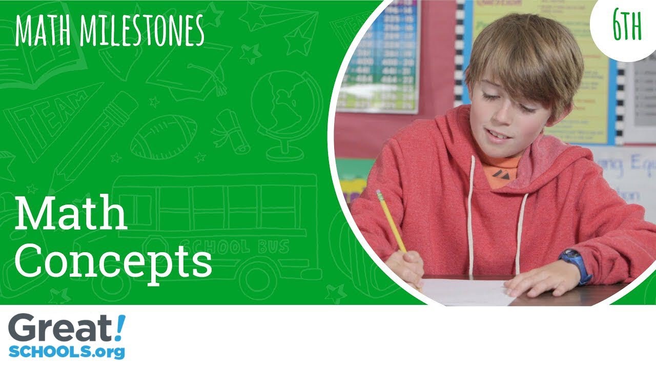 Does your 6th grader understand ratios? - Milestones from GreatSchools