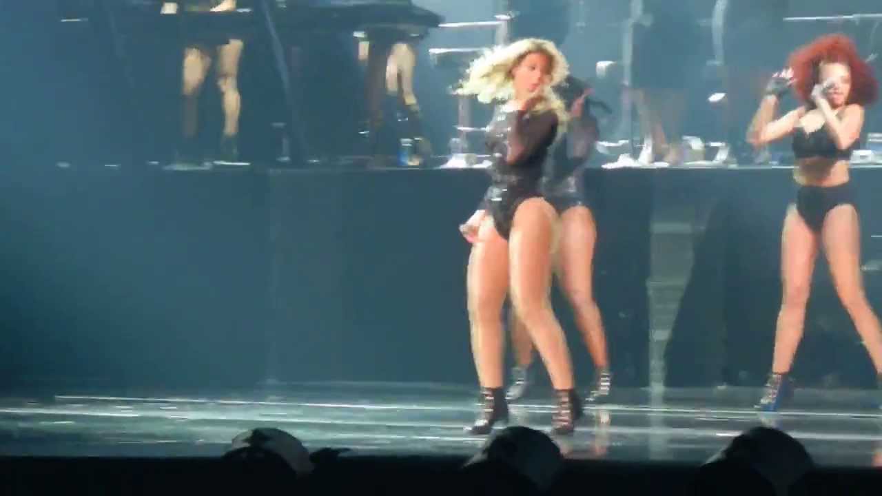 BEYONCE MEDLEY GET ME BODIED; BABY BOY; DIVA @ STAPLES CENTER IN LOS ANGELES CA 12/03/2013