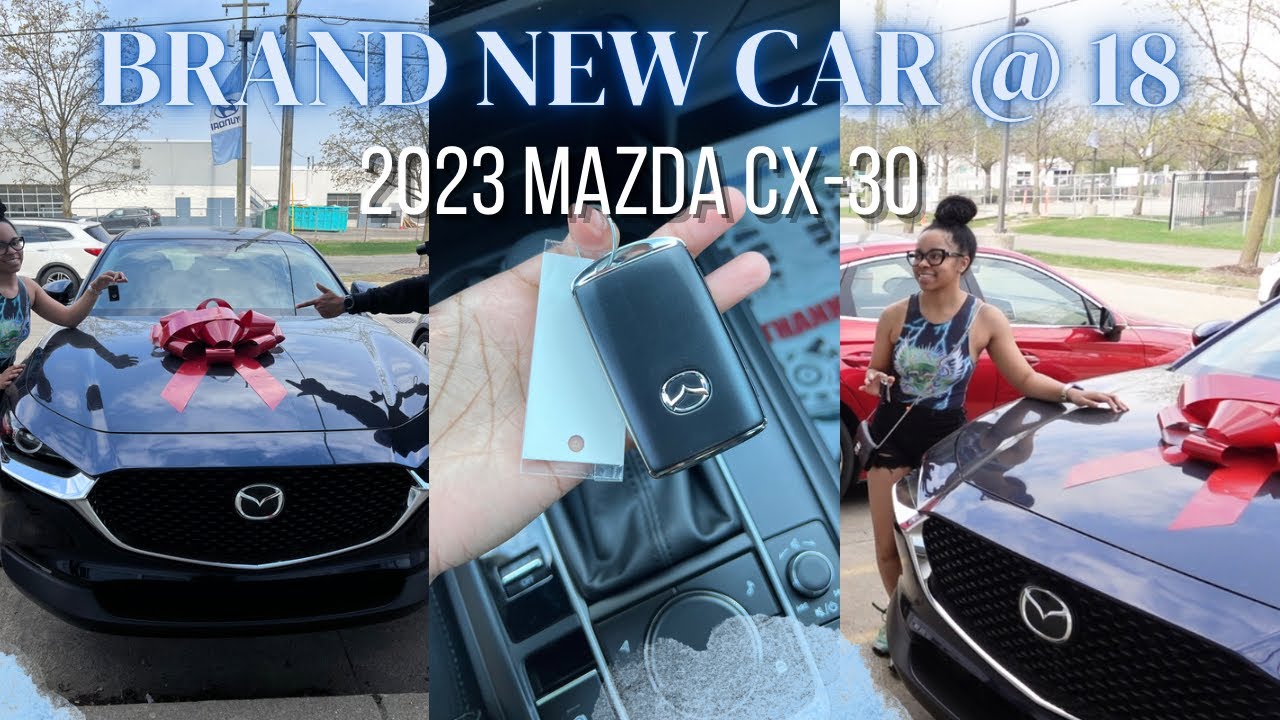 ПОКУПАЮ ПЕРВУЮ МАШИНУ В 18 ЛЕТ! Забираю вместе с собой MAZDA CX-30 2023 года.