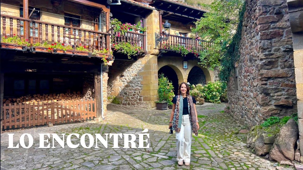 ENCONTRÉ el PUEBLO que tanto BUSCABA en las MONTAÑAS de Cantabria | BÁRCENA MAYOR
