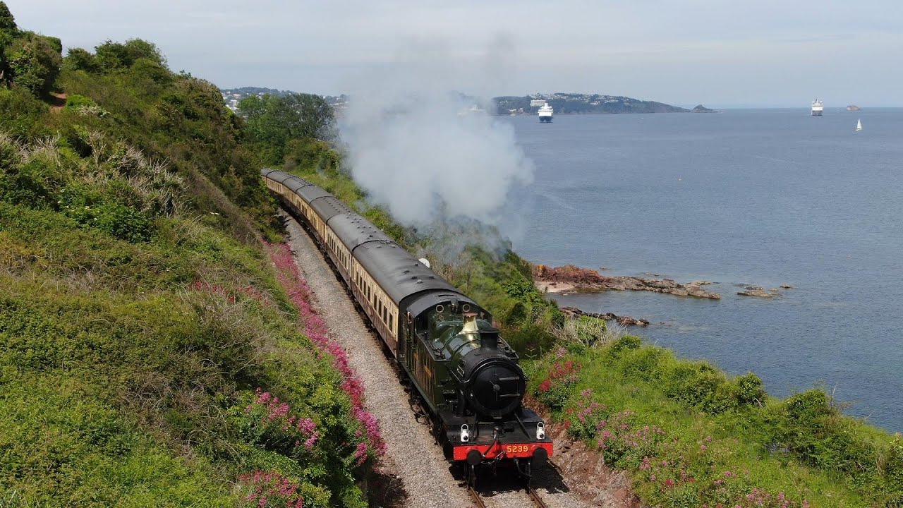 On a walk from Paignton to Brixham in Devon, UK