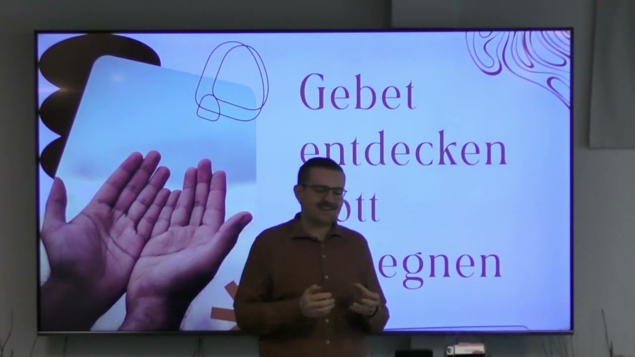 Gebetsserie: F&uuml;rbitter (Mose)
