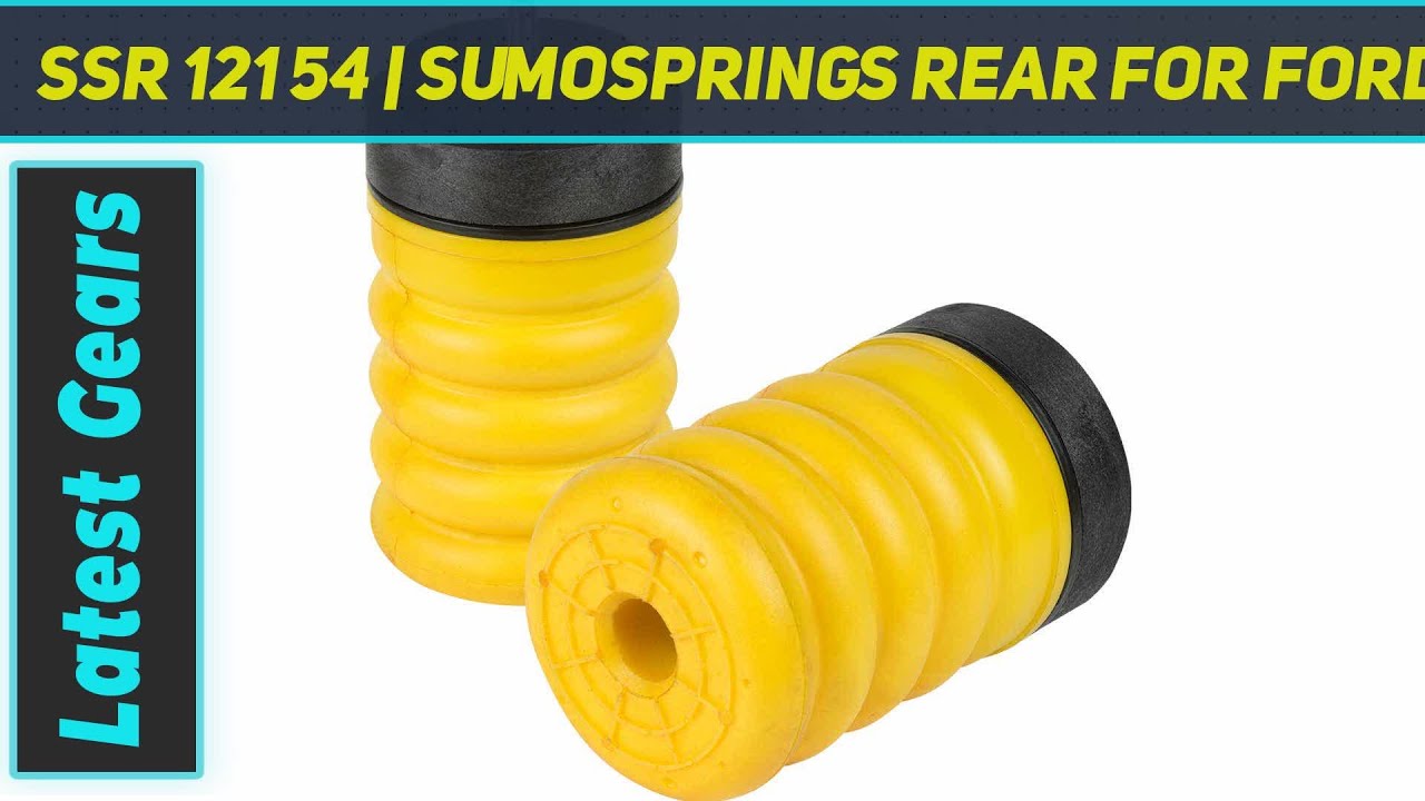 SSR 121 54 | SumoSprings Rear for Ford Transit 150|250|350 - Review 2023