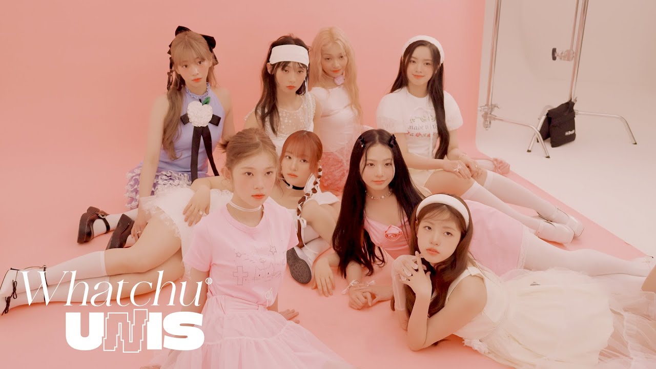 WhatchunisㅣEP.17 유니스가 말아주는 러블리🎀 앳스타일 Photoshoot Behind the Scenes