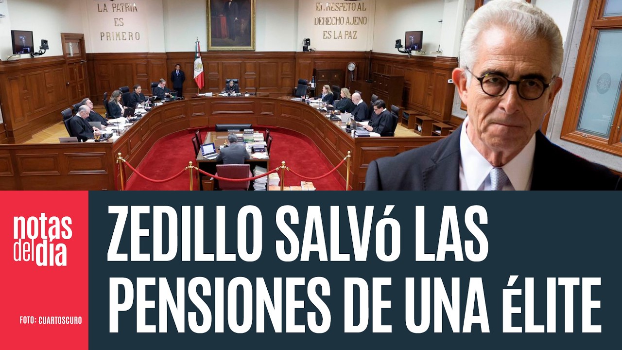 Zedillo le quitó la pensión a millones... y salvó la suya, y la de otros en la élite