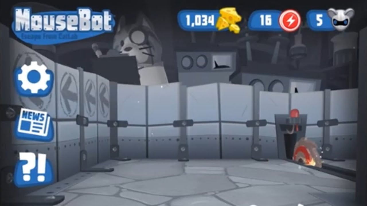 Mouse Bot Cut To The Chase All 8 Levels Lab 3
