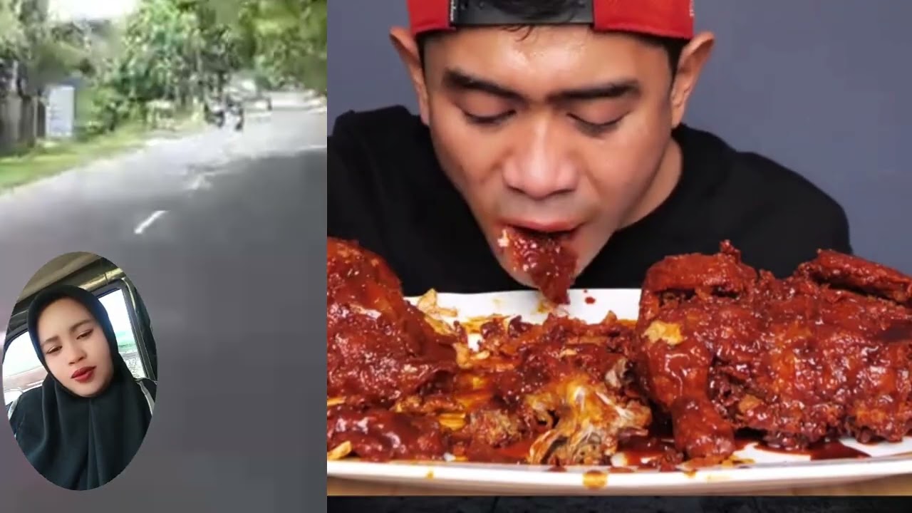3 Ekor Ayam KIta Embat Jangan Sampai Tersisa