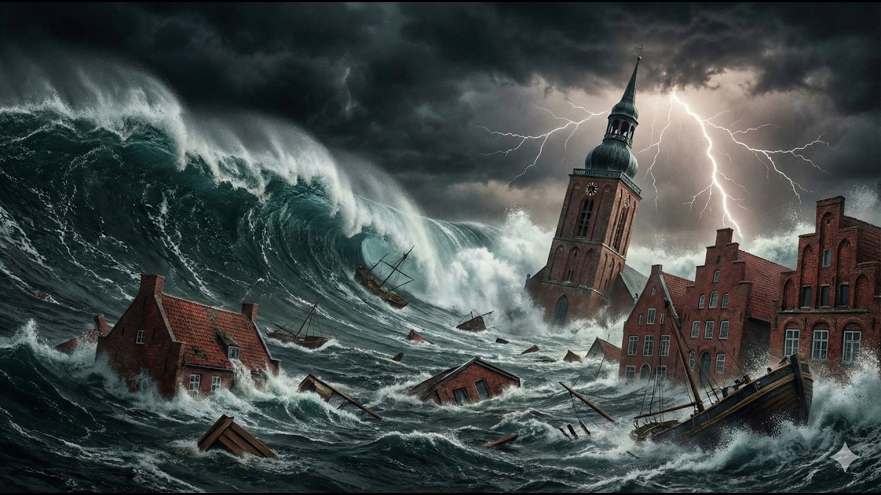 Die letzten Stunden von Rungholt: Deutschlands Atlantis