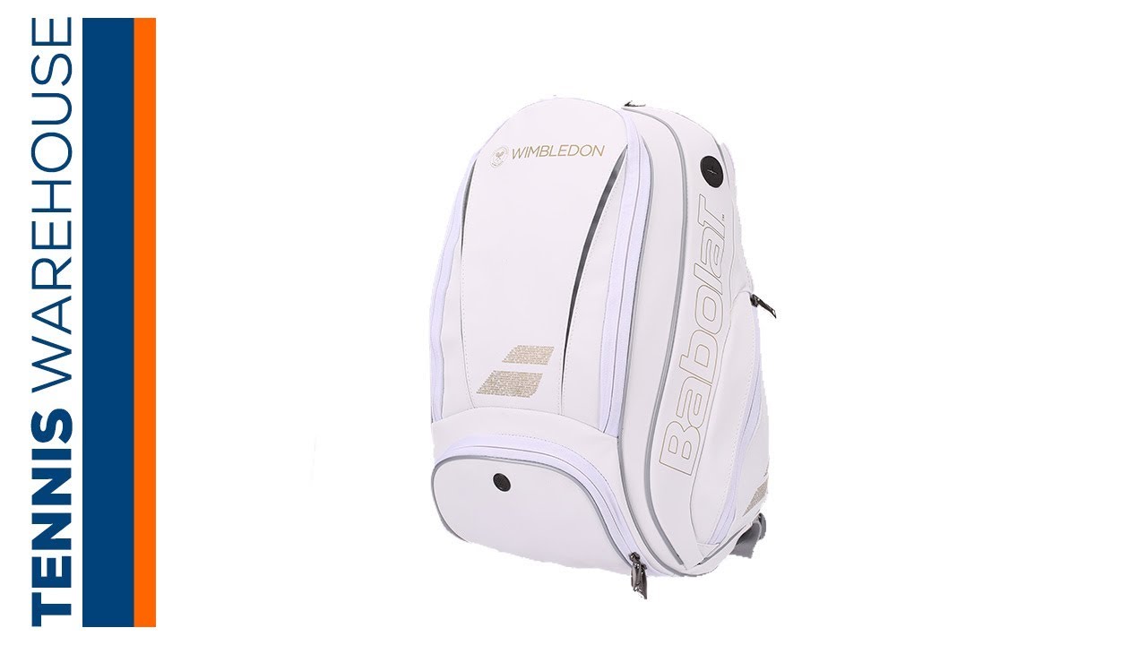 Теннисный рюкзак Babolat Wimbledon Pure