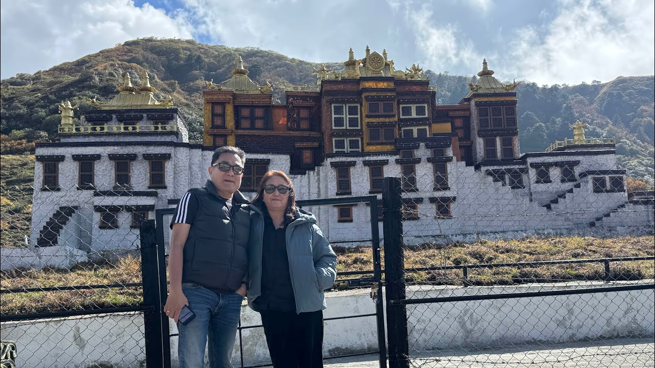 Mini Potala in Sikkim||@lamasvlog3706 