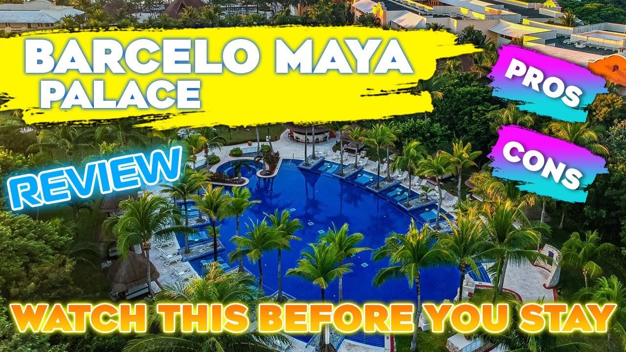Barcel&oacute; Maya Palace Riviera Maya Mexico | Things You Need To Know Before You Book Your Stay