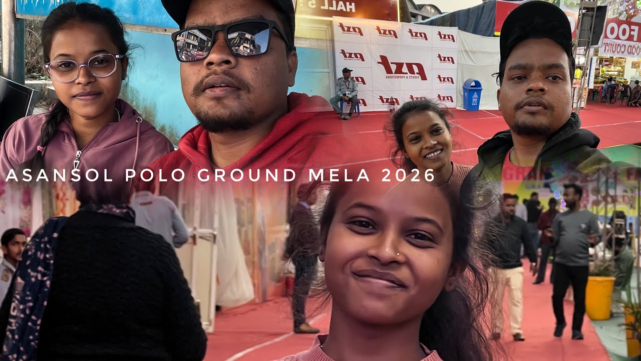 Asansol Grand Trade Fair 2026 || Asansol Polo Ground Mela 2026