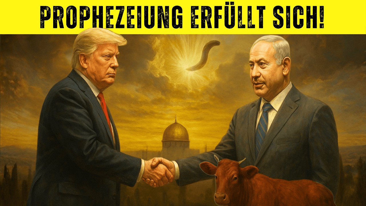 Was Trump & Netanjahu GERADE getan haben, best&auml;tigt die BIBEL!